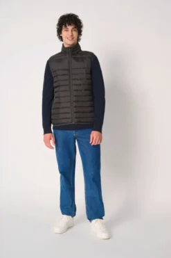 Bodywarmer trapuntato uomo