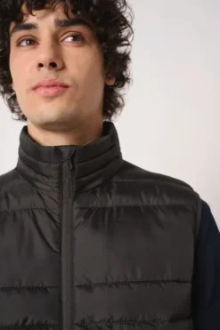 Bodywarmer trapuntato uomo