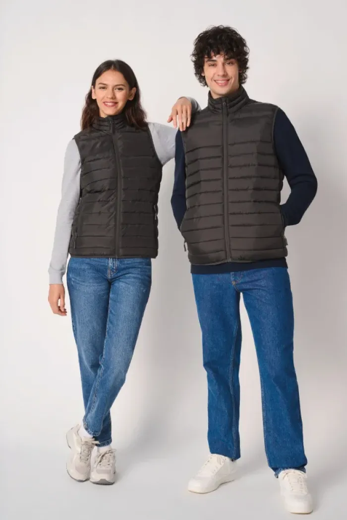 Bodywarmer trapuntato uomo