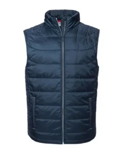 Bodywarmer Uomo Nanotex Dupont Sorona, Gilet Antivento DWR