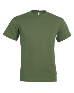 Bomber Color T-shirt uomo 100% cotone 150g, tanti colori resistenti
