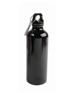 Borraccia Alluminio 500ml con Moschettone Leggera