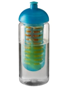 Borraccia da 600 ml con coperchio a cupola e infusore