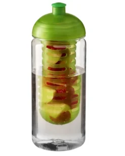 Borraccia da 600 ml con coperchio a cupola e infusore