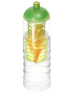 Borraccia H2O Treble da 750 ml con coperchio a cupola e infusore
