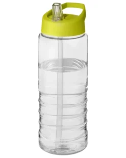 Borraccia H2O Treble 750ml R-PET colorata con beccuccio ermetico