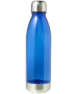 Borraccia 650ml acciaio inox base/tappo Ø7.5x23.5cm leggera