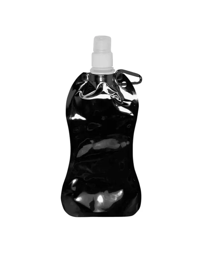 Borraccia pieghevole 480ml con moschettone Eco Bottle