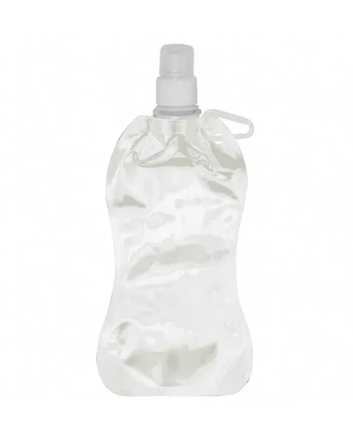 Borraccia pieghevole 480ml con moschettone Eco Bottle