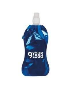 Borraccia pieghevole 480ml con moschettone Eco Bottle