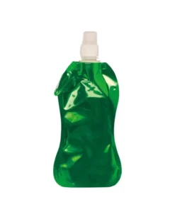 Borraccia pieghevole 480ml con moschettone Eco Bottle