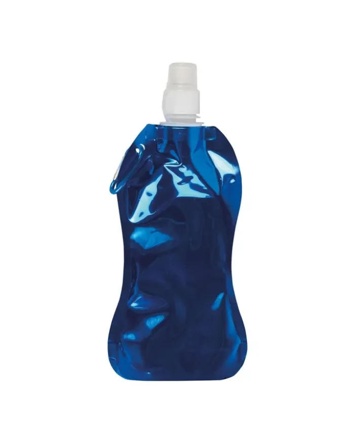 Borraccia pieghevole 480ml con moschettone Eco Bottle