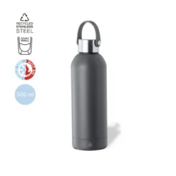 Borraccia Termica Breidy 590ml Acciaio Inox Colorata Eco-Friendly