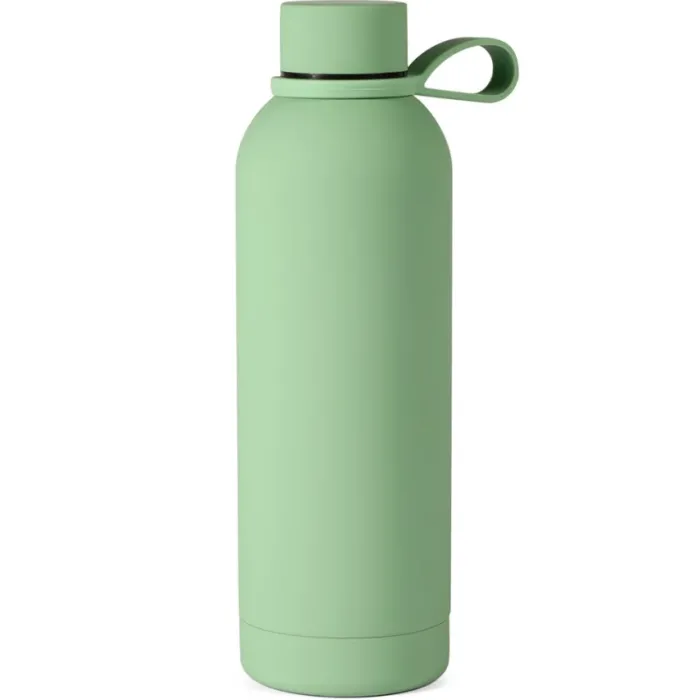Borraccia termica 500 ml soft touch con doppia parete