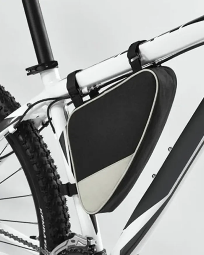 Borsa bici LYS 600D, leggera con 3 fasce
