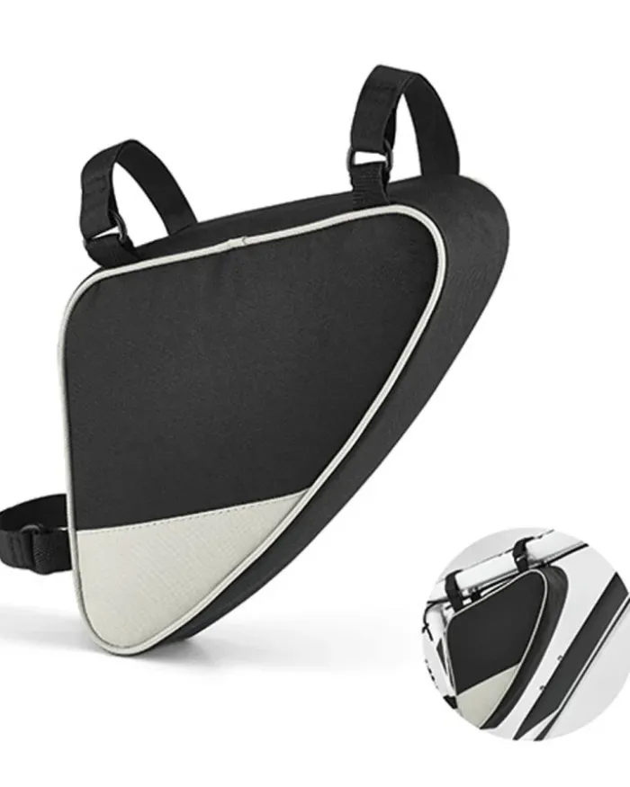 Borsa bici LYS 600D, leggera con 3 fasce
