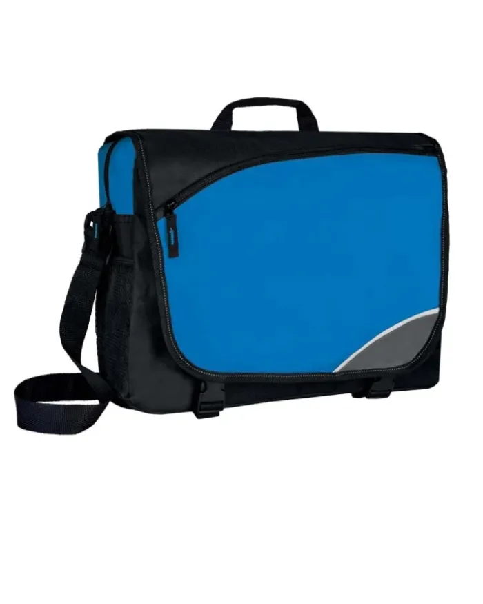 Borsa bicolore porta documenti