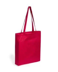Borsa Coina in cotone 100%, soffietto e resistenti