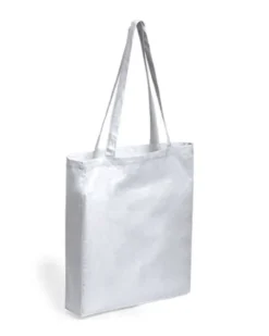 Borsa Coina in cotone 100%, soffietto e resistenti