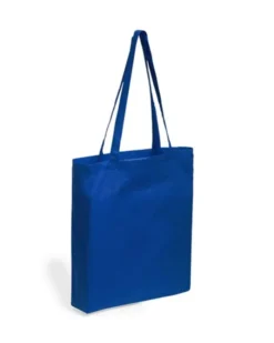 Borsa Coina in cotone 100%, soffietto e resistenti