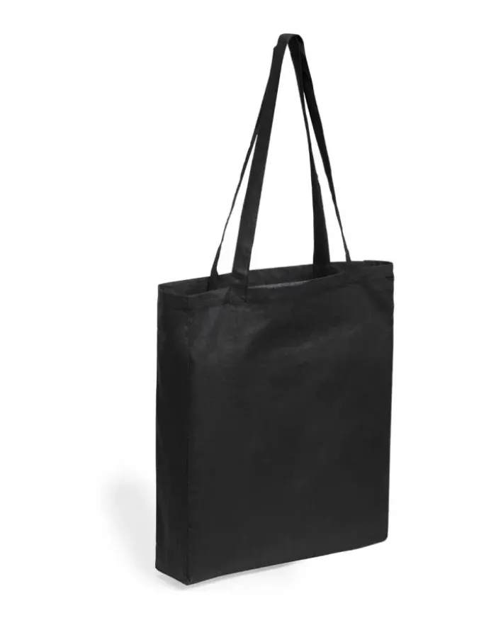 Borsa Coina in cotone 100%, soffietto e resistenti