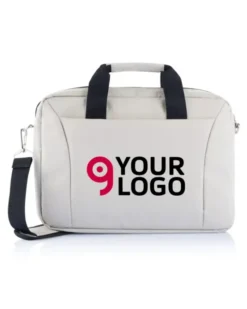 Borsa computer 15,4" poliestere 300D leggera 28x40x5cm nera