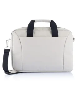 Borsa computer 15,4" poliestere 300D leggera 28x40x5cm nera