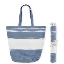Borsa da spiaggia con telo