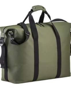Borsa Duffle Weekend in PU Impermeabile con Tracolla
