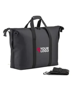 Borsa Duffle Weekend in PU Impermeabile con Tracolla