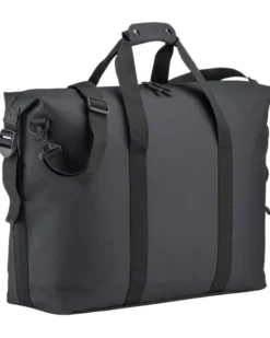 Borsa Duffle Weekend in PU Impermeabile con Tracolla