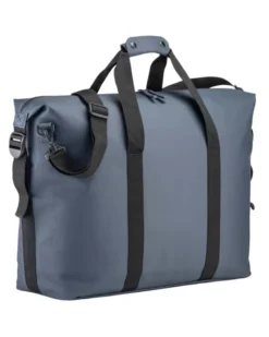 Borsa Duffle Weekend in PU Impermeabile con Tracolla