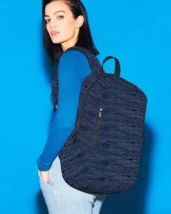 Borsa Duo Knit Backpack