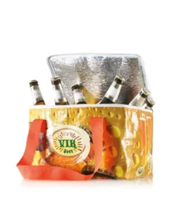 Borsa frigo termica con tracolla e ampia tasca frontale