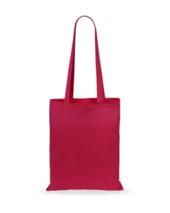 Borsa Geiser in cotone 100% con manici lunghi
