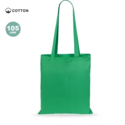 Borsa Geiser in cotone 100% con manici lunghi