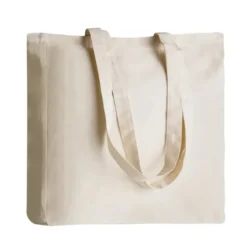Borsa in cotone Gusset