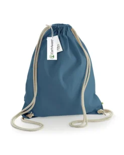 Borsa in Cotone Organico Canvas BIOBeige Manici Lunghi