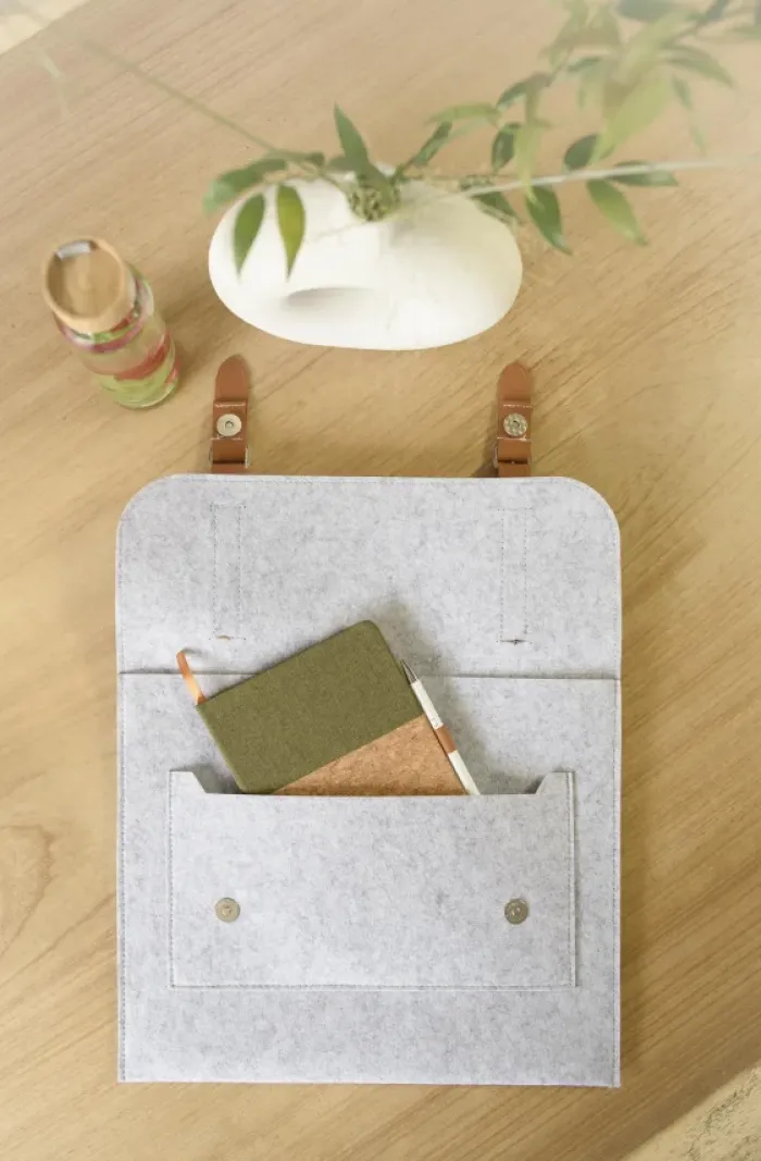 Borsa portadocumenti amelia | riciclato | feltro