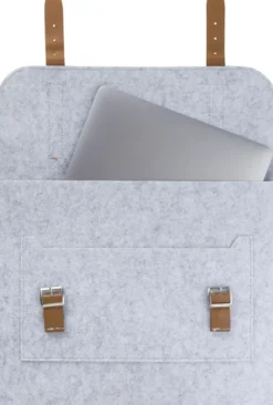 Borsa portadocumenti amelia | riciclato | feltro