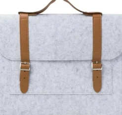 Borsa portadocumenti amelia | riciclato | feltro