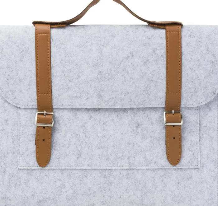 Borsa portadocumenti amelia | riciclato | feltro