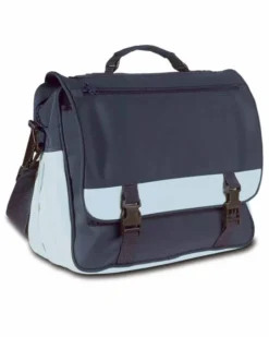 Borsa portadocumenti microfibra, leggera e resistente