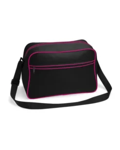 Borsa retro UrbanFlash 18L in poliestere con tracolla regolabile