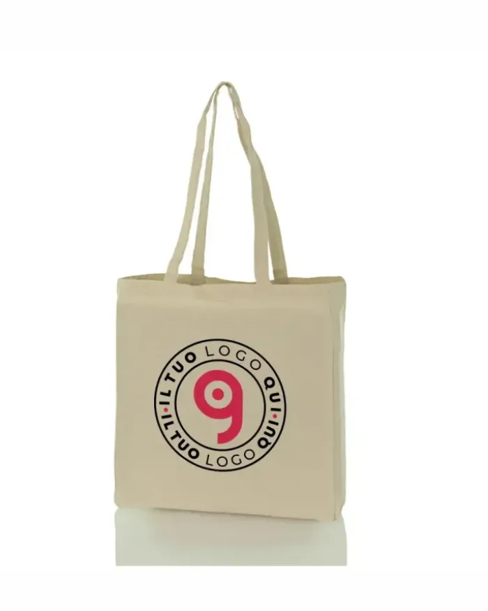 Borsa shopper in Cotone Assuan
