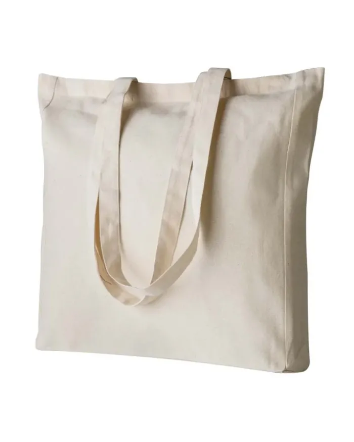 Borsa shopper in Cotone Assuan
