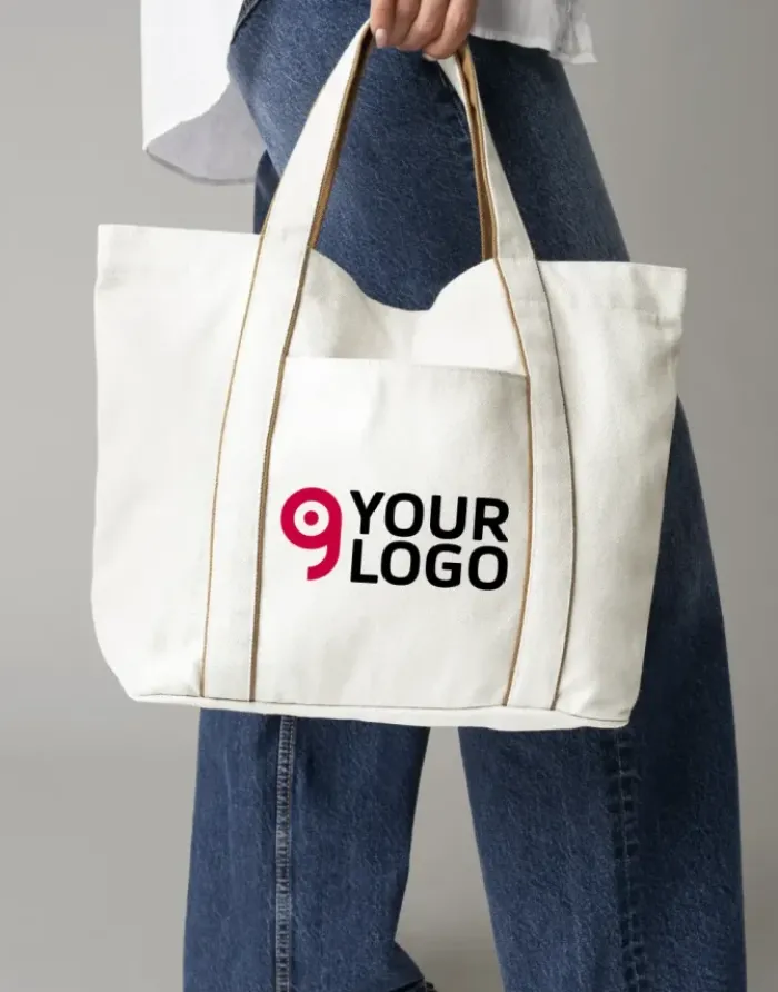 Borsa tote media courtside