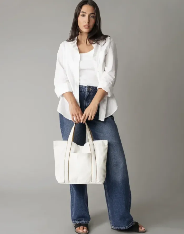 Borsa tote media courtside