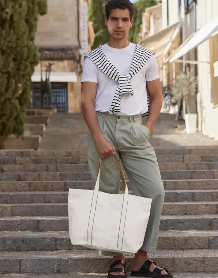 Borsa tote media courtside