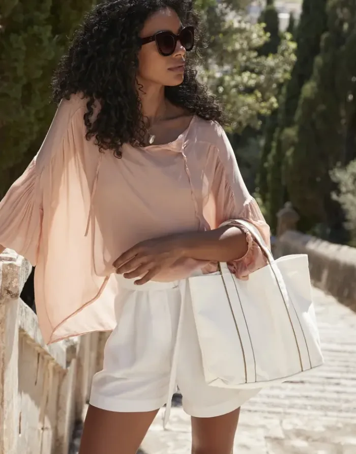 Borsa tote media courtside